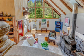 Bullshead Cabin near Truckee River Truckee